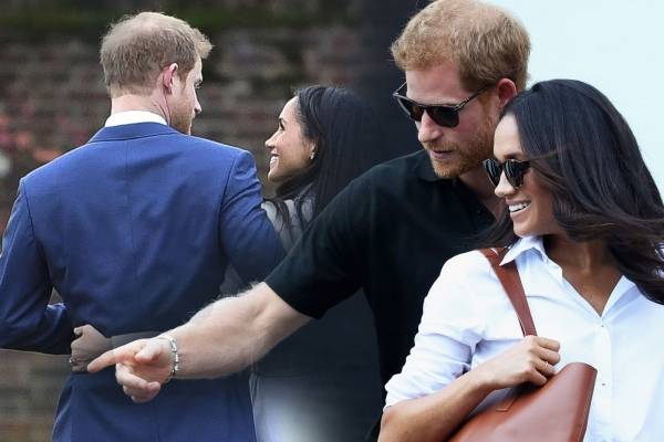 Medios aseguran que Meghan Markle espera gemelos