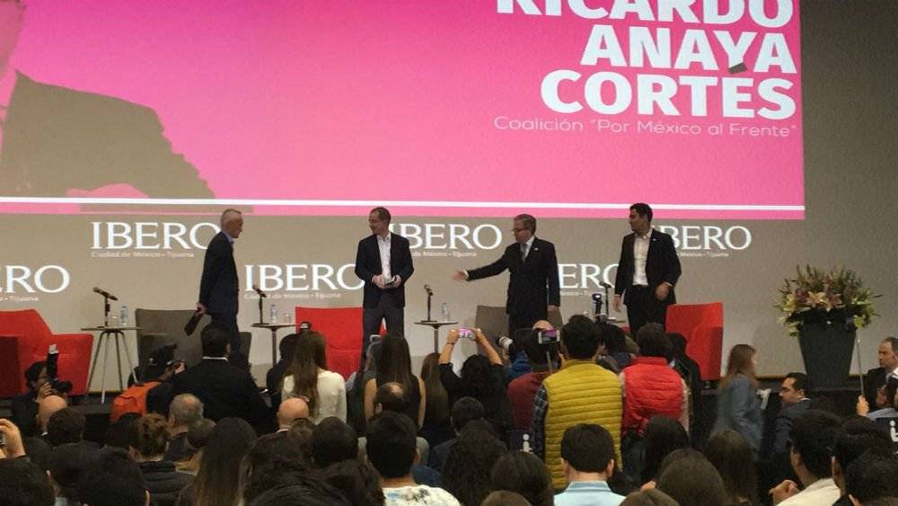 Anaya en la Ibero
