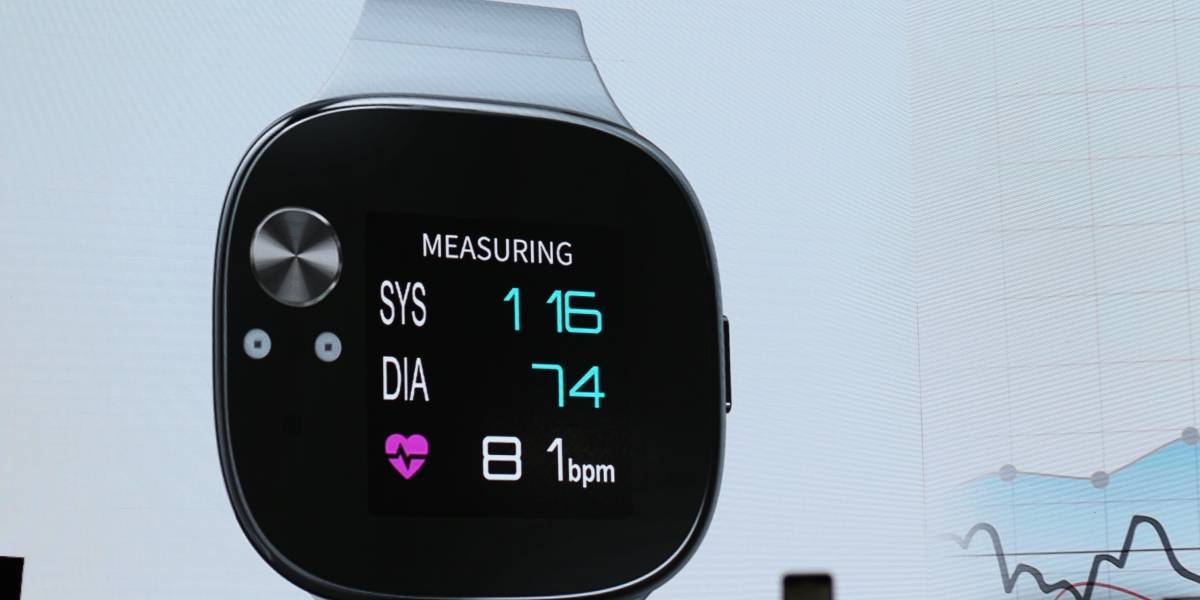 Asus VivoWatch BP puede medir tu presión sanguínea con hasta un mes de autonomía #Computex2018