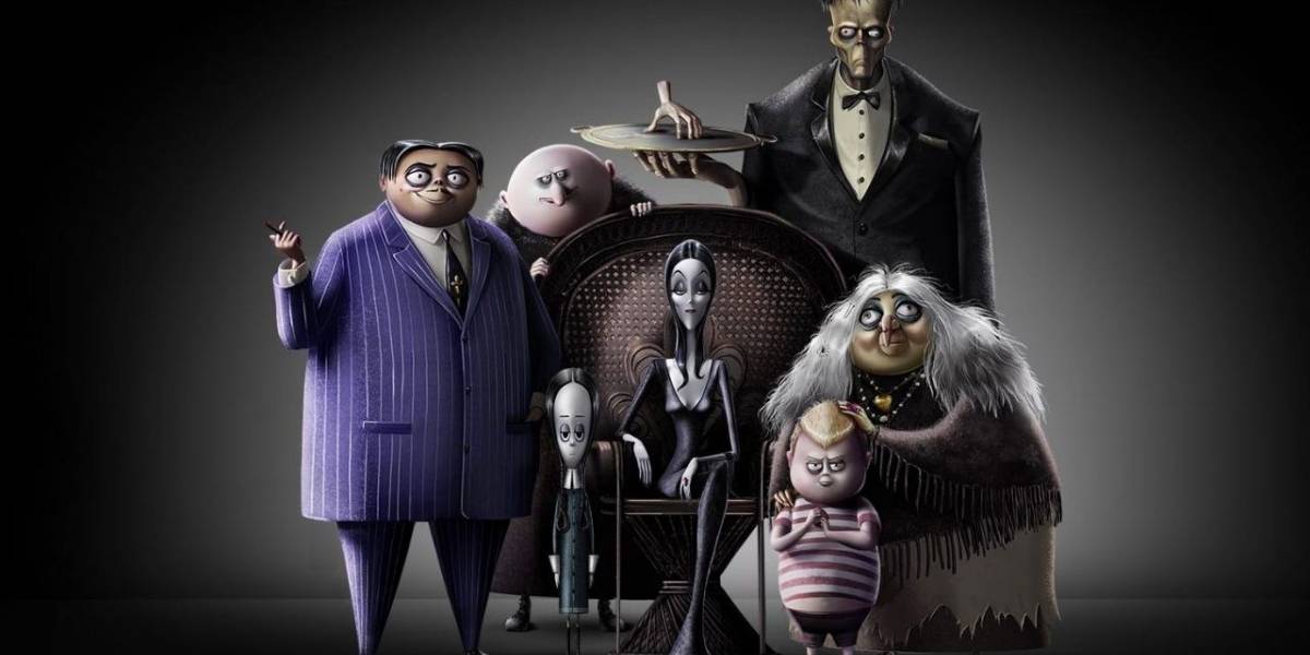 Vean la primera imagen de la nueva película animada de Los Locos Addams