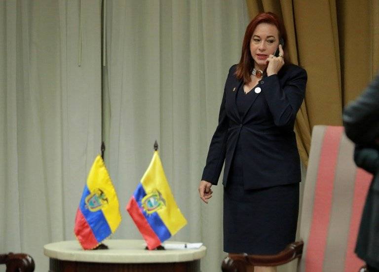 María Fernanda Espinosa