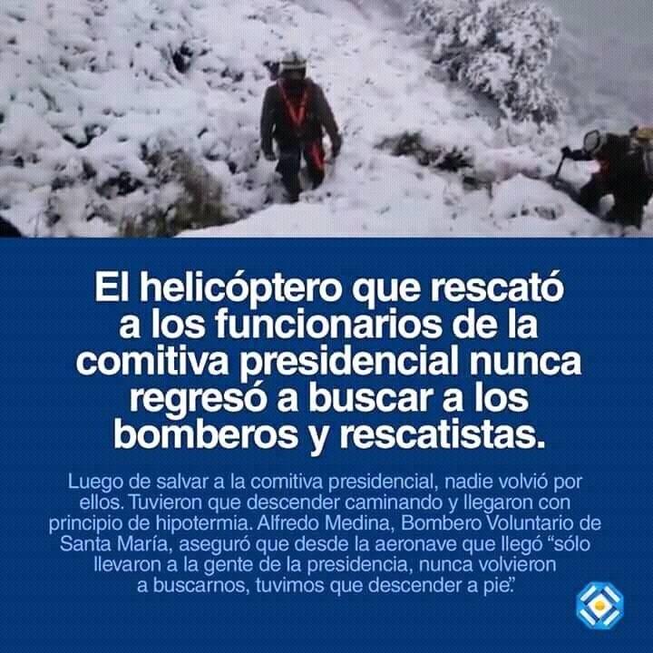 Ministro rescatado