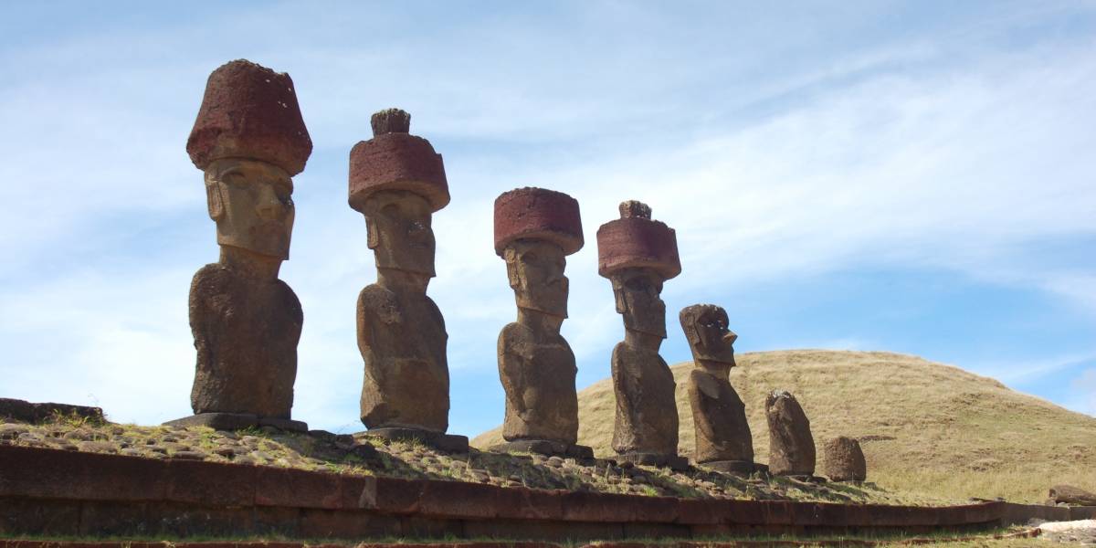 Moais de Isla de Pascua: Investigadores dilucidan cómo transportaron estas mega moles