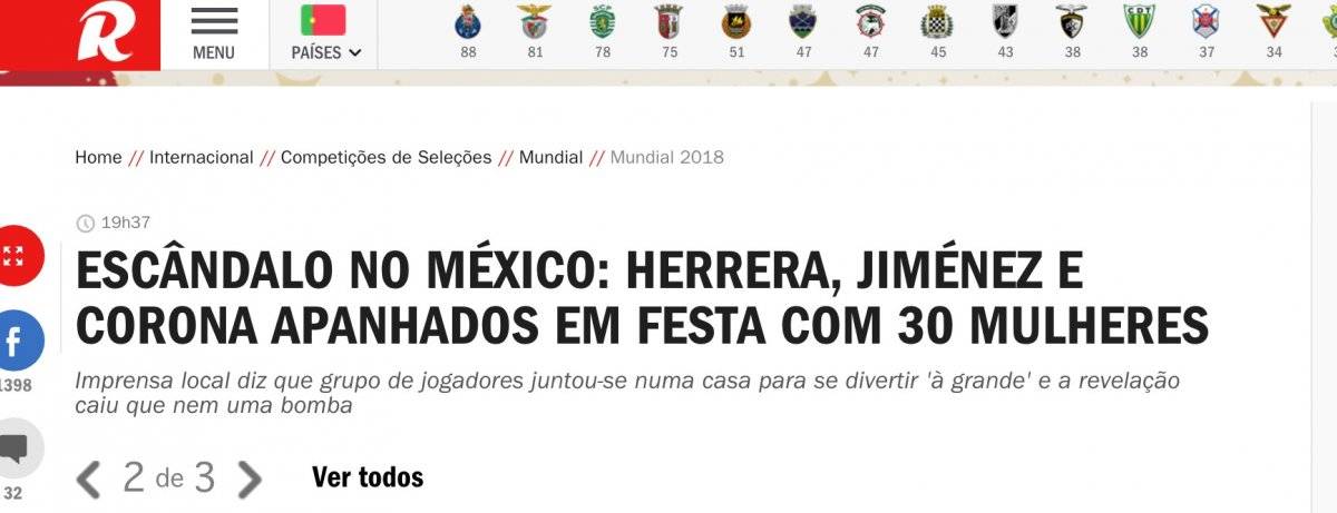 Récord de Portugal