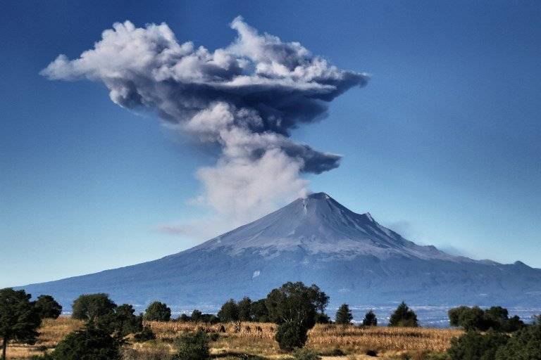 Volcán Popocatépetl