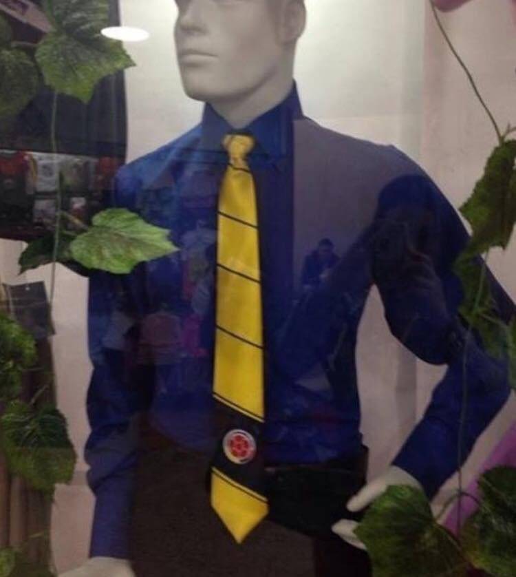 corbata seleccion colombia