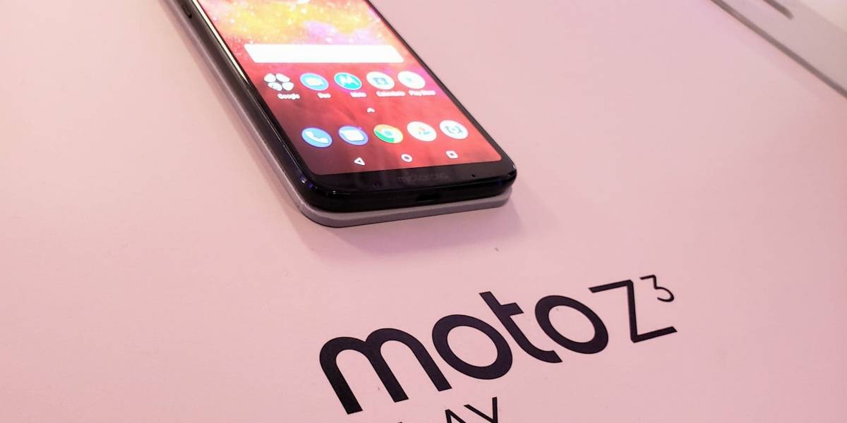 Motorola presentó el Moto Z3 Play en México: Conoce su precio y disponibilidad