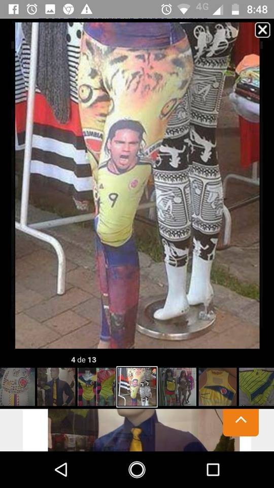 leggings falcao