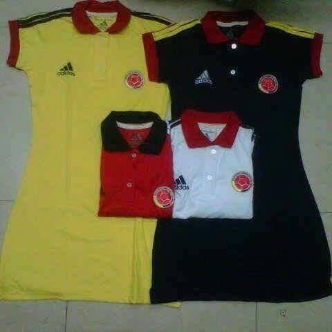 vestidos seleccion colombia