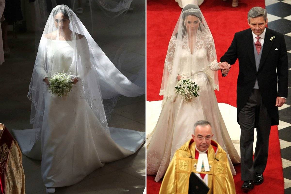 Kate Meghan boda