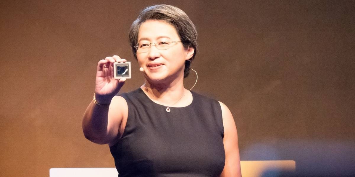 AMD anuncia un procesador con 32 núcleos y una GPU a 7nm #Computex2018