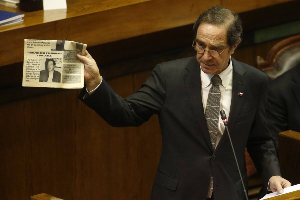 Ministro de Justicia, Hernán Larraín