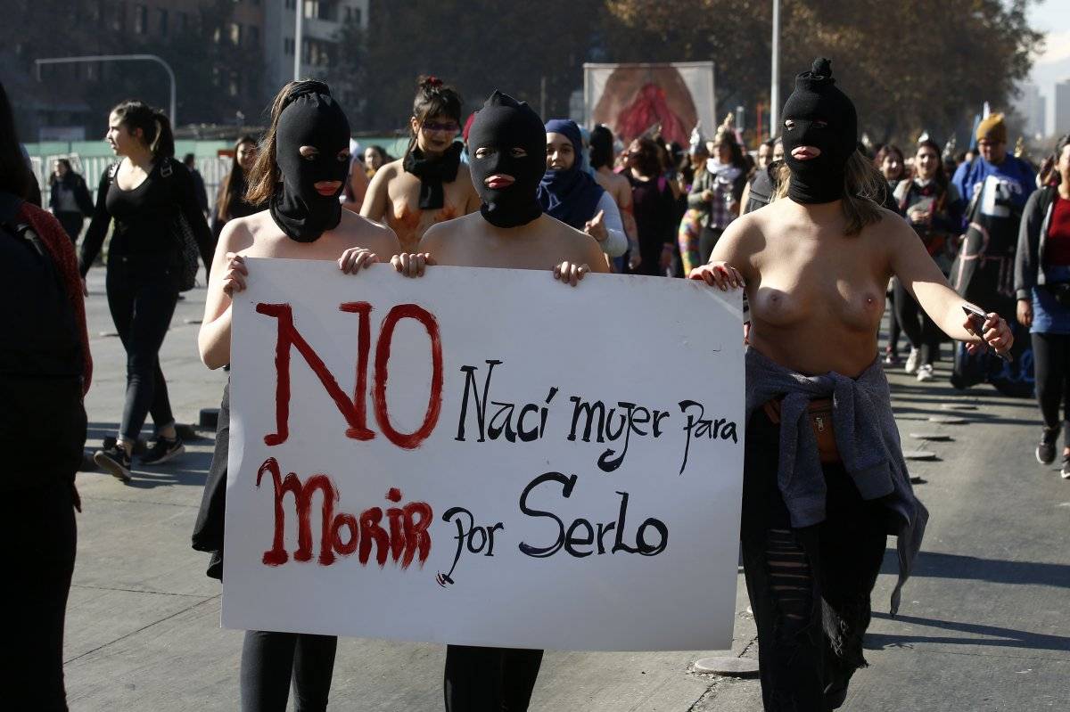 Marcha Feminista