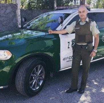 Carabinero fue herido en el cráneo en La Pintana