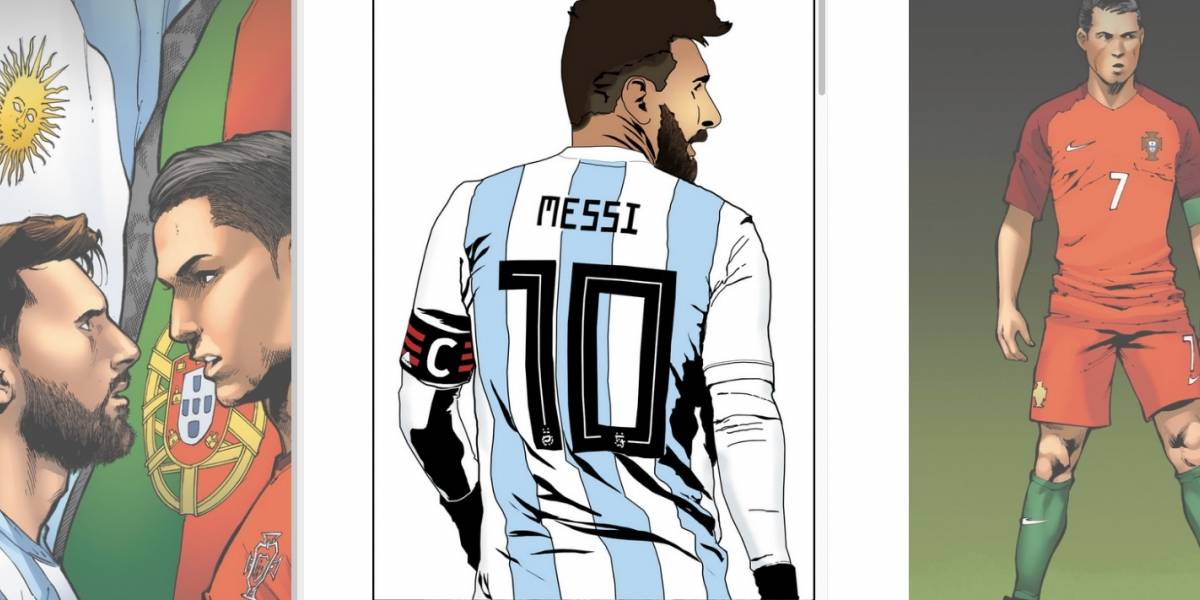 Marvel presenta su comic del Mundial de Rusia 2018