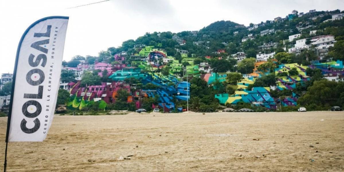 Buscan regeneración social en el Cerro de la Campana, en Monterrey