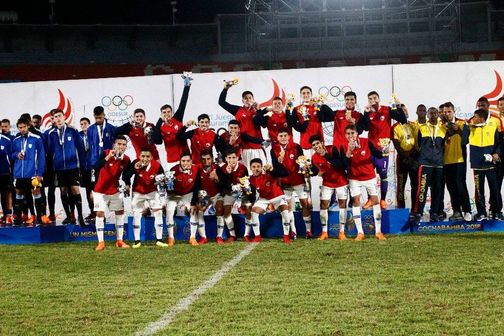El oro en Cochabamba coronó la gran preparación de la Sub 20 / imagen: La Roja Sub 20 se lució en Cochabamba / imagen: CARLOS VERA / COMUNICACIONES ANFP