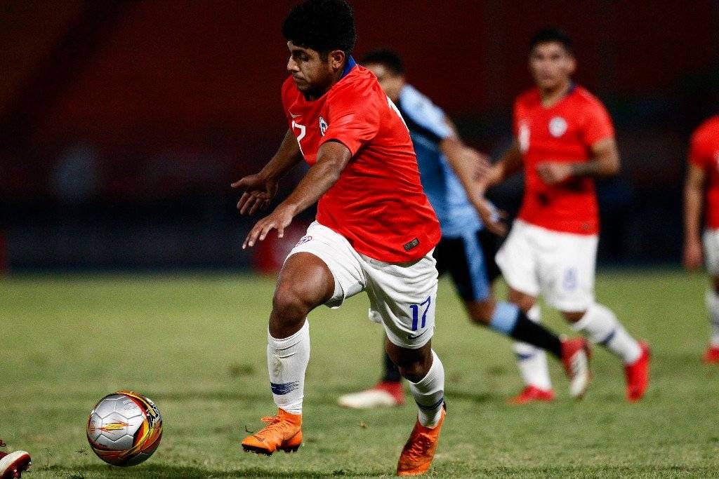 La Roja Sub 20 se lució en Cochabamba / imagen: CARLOS VERA / COMUNICACIONES ANFP