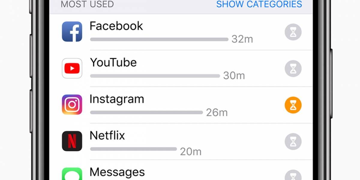 Screen Time te dirá qué tan adicto eres a tu dispositivo Apple