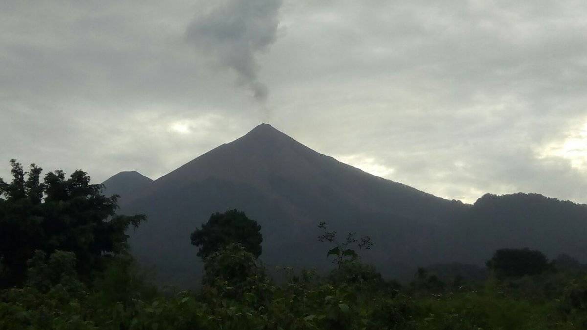 volcán de Fuego