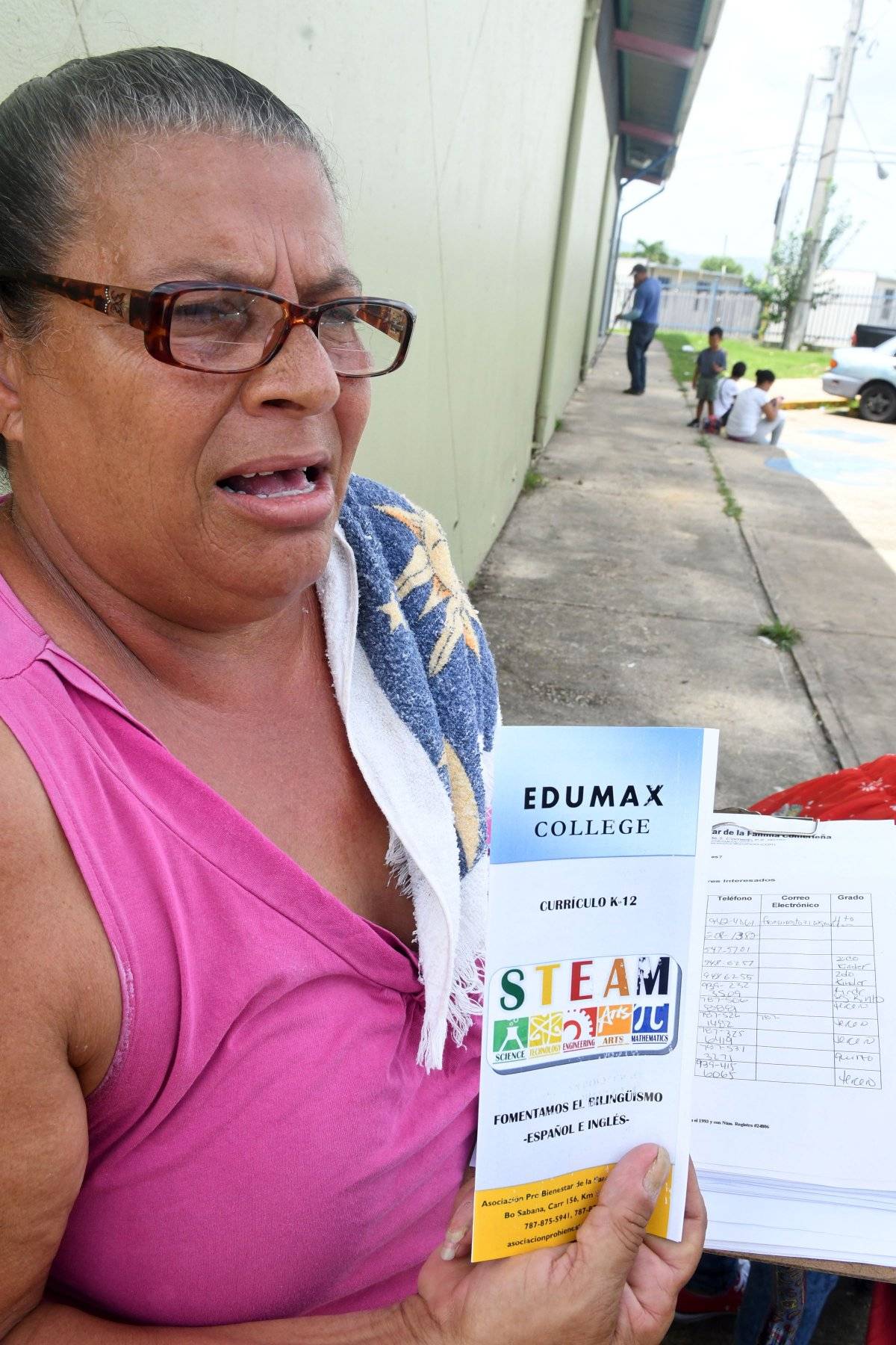 abuela escuela