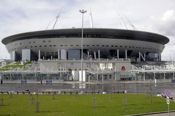 Estadio San Petersburgo - Mundial Rusia 2018