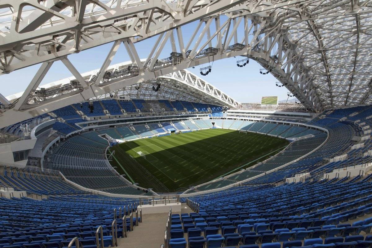 Estadio Olímpico Fisth - Mundial Rusia 2018