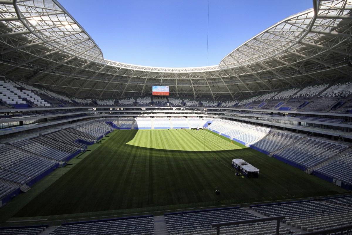 Estadio de Samara - Mundial Rusia 2018