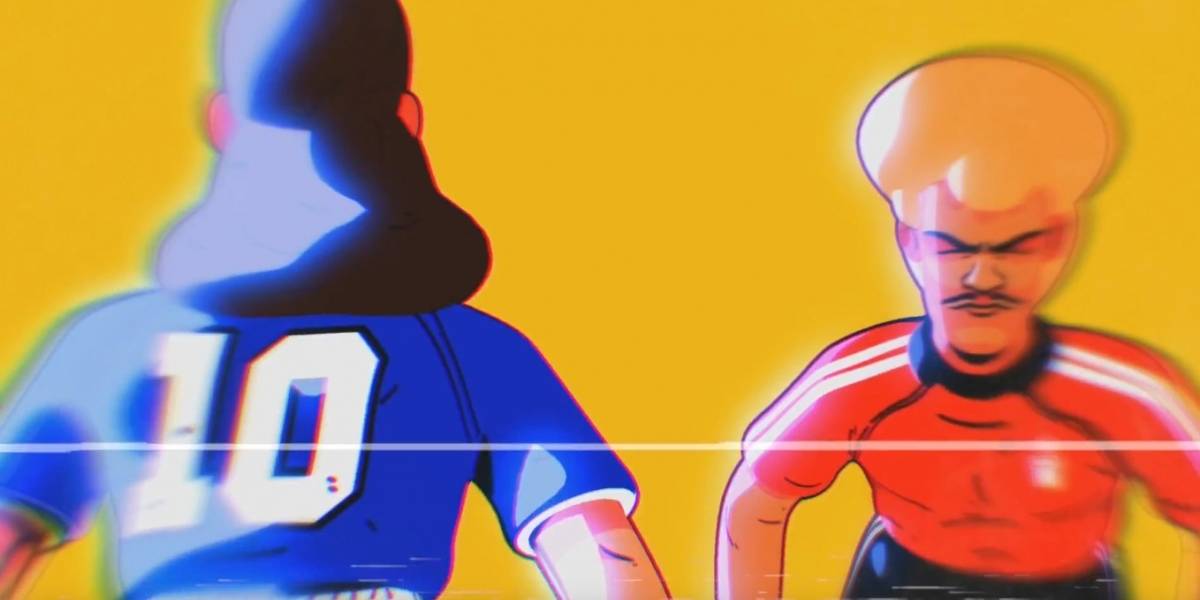 ¿Cansado del fútbol moderno? Mira el trailer del nuevo juego '90s Football Stars