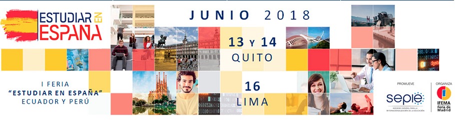 ‘Estudiar en España’ ‘Estudiar en España’