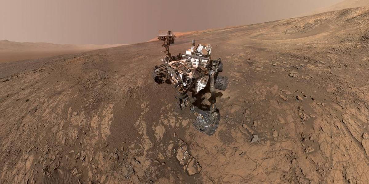 Atentos terrícolas la Nasa descubre indicios de vida pasada en Marte