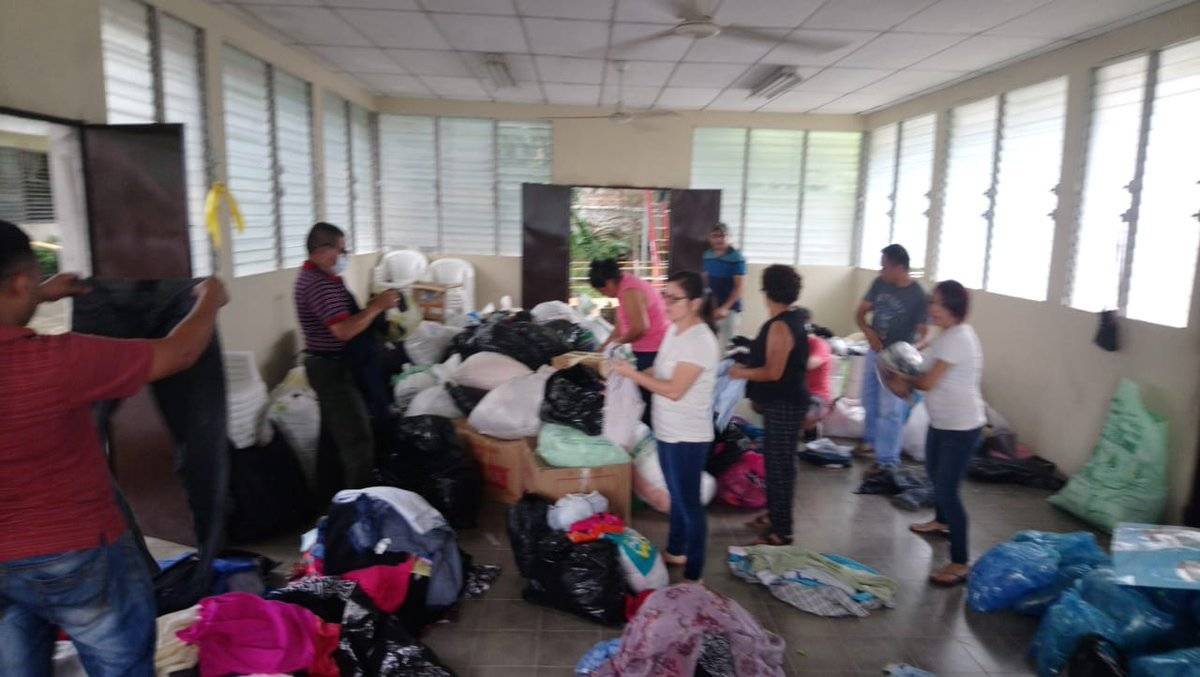donativo de El Salvador