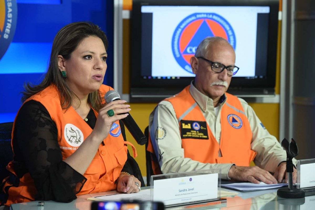 Donaciones volcán de Fuego