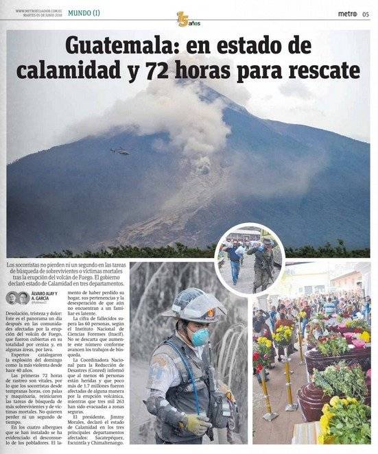 Metro Ecuador