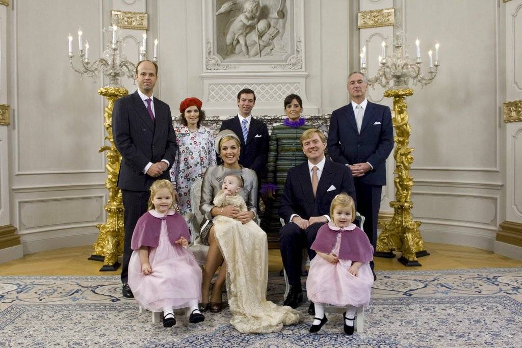 Familia real de Holanda
