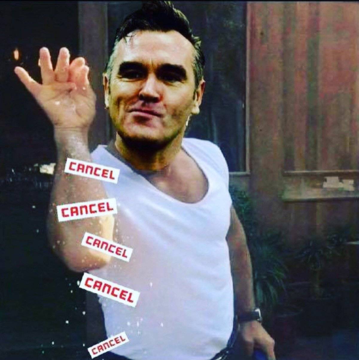 Meme de Morrissey.