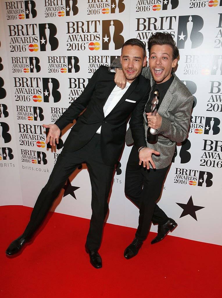 Liam Payne e Louis Tomlinson