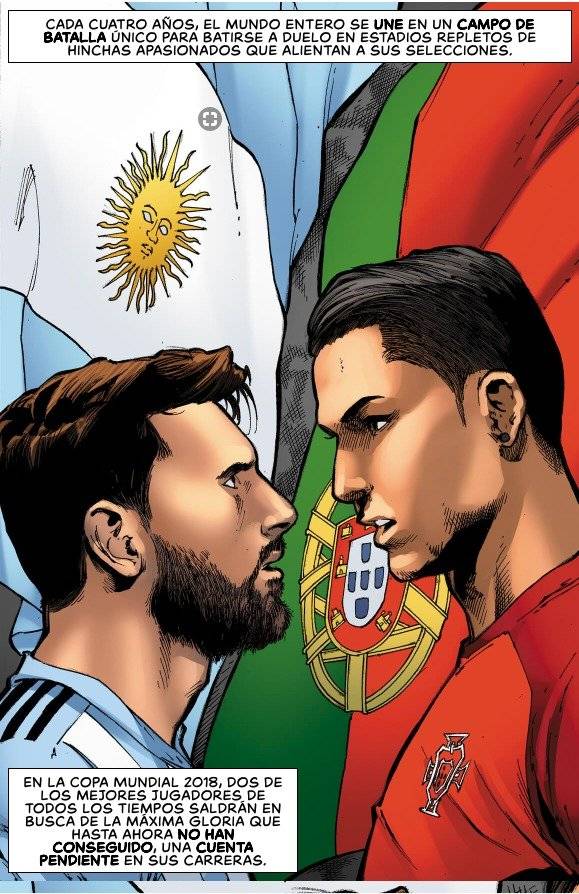 Messi vs Cristiano