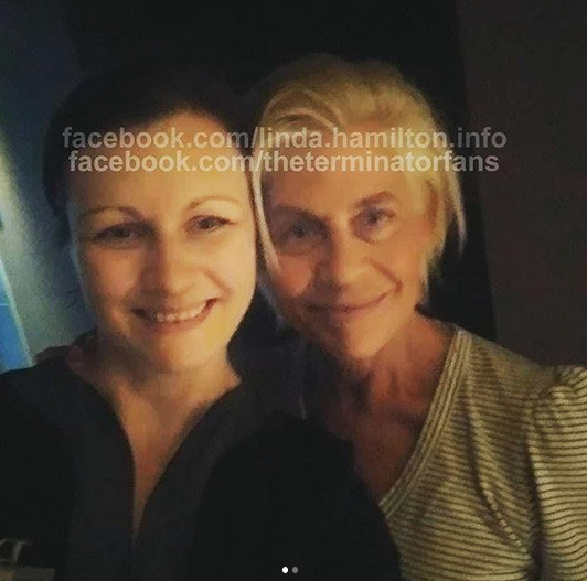 Linda Hamilton