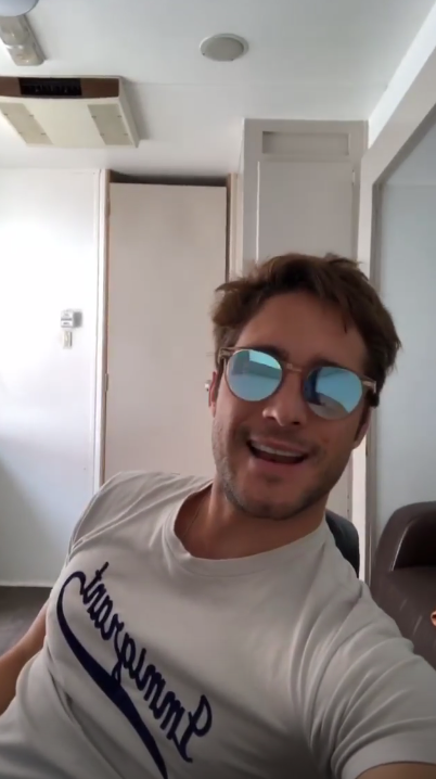 Diego Boneta en Madrid.
