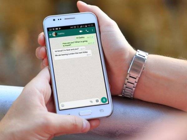 WhatsApp Chats Persona