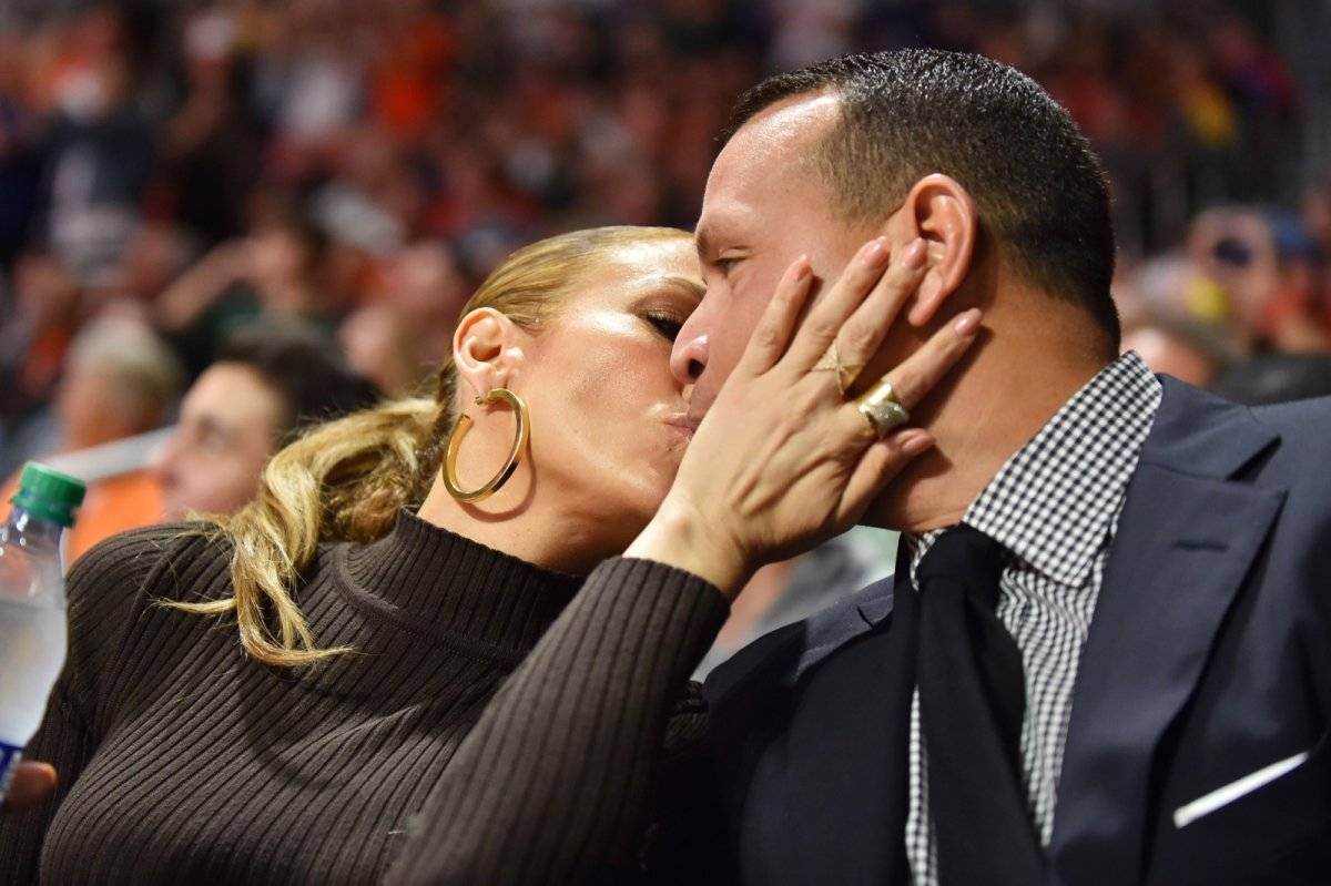 Jlo y ARod