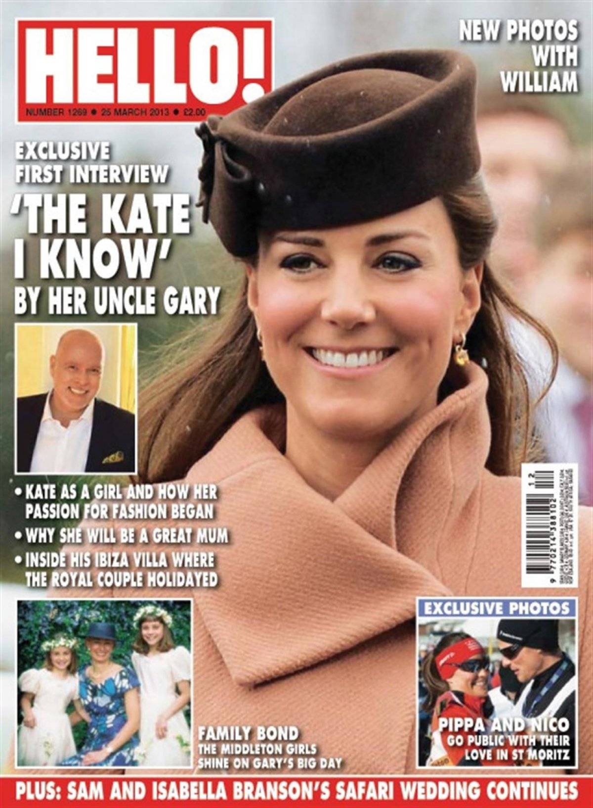Kate Middleton Hello Magazine