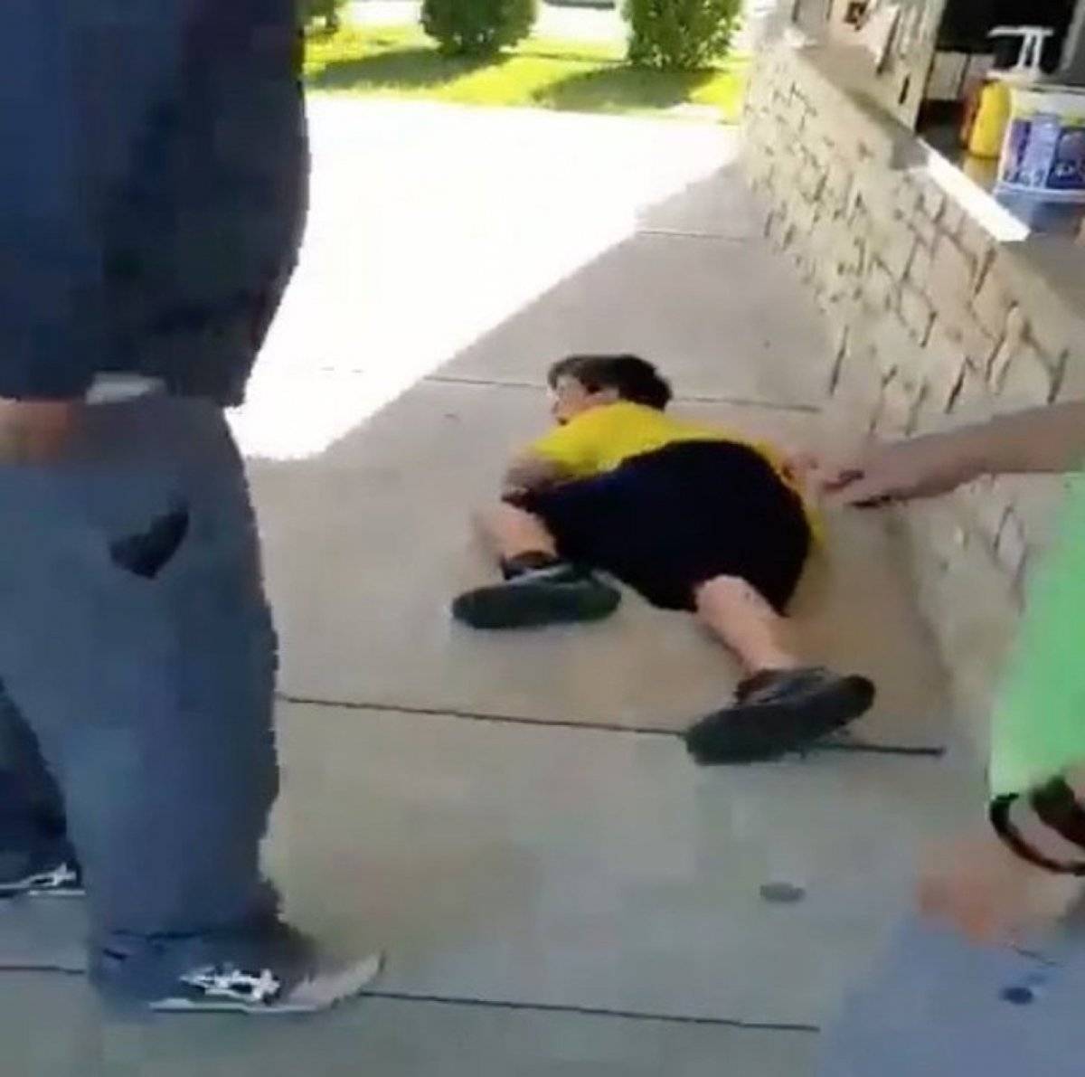 niño ataque ira