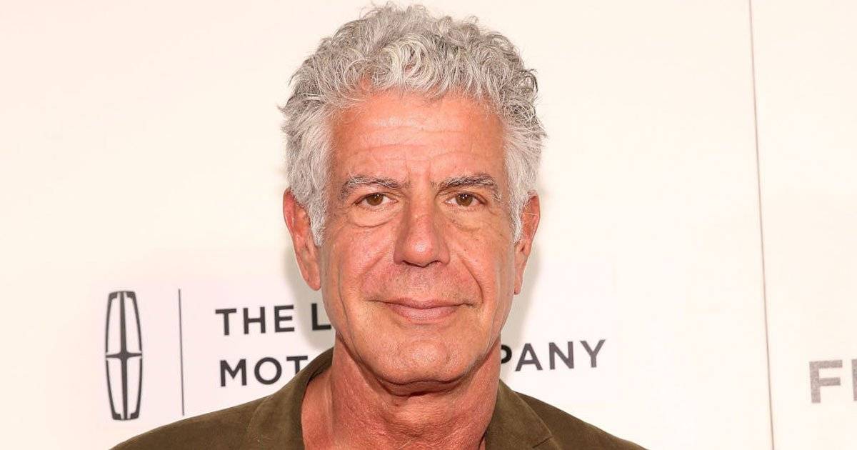 Anthony Bourdain