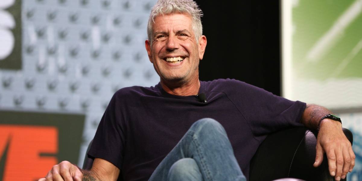 Hallan muerto al chef Anthony Bourdain en un hotel en Francia