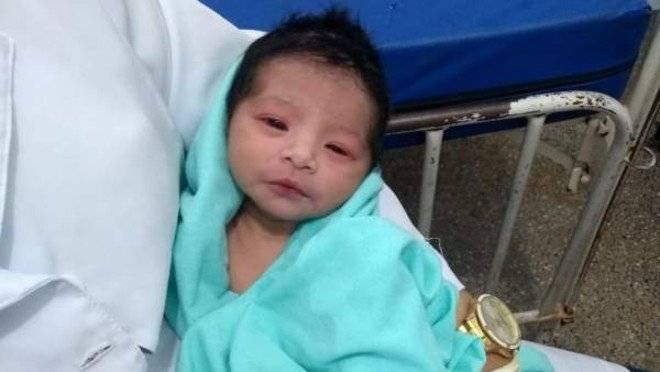 Una bebé recién nacida sobrevive tras pasar 6 horas enterrada en Brasil