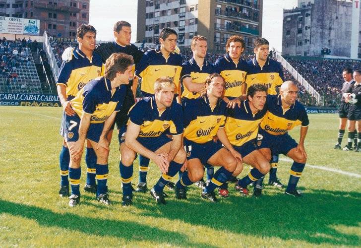 Boca Juniors del año 98
