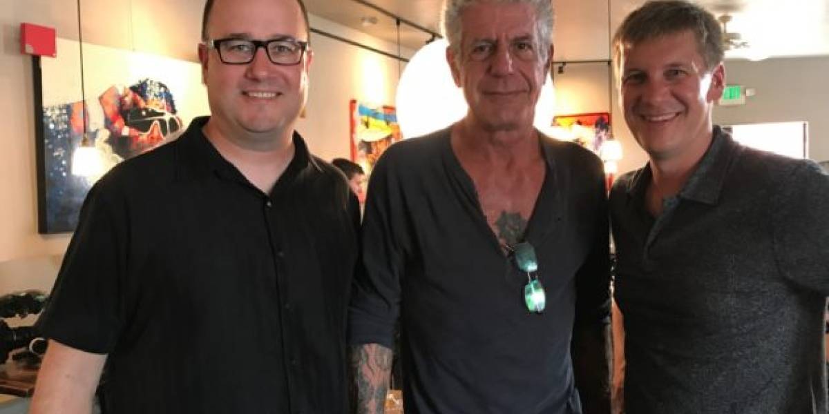 Anthony Bourdain y su choque con la tecnología en Seattle: En busca de los apetitos "nerdly"