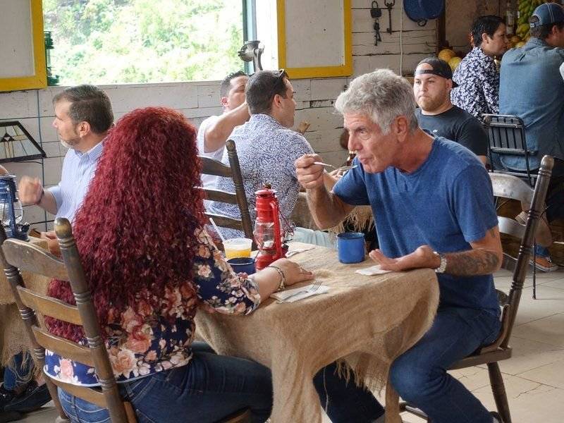 Muere Anthony Bourdain, chef estrella de la televisión de Estados Unidos